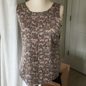 Ann Taylor Sleeveless Top Size Small