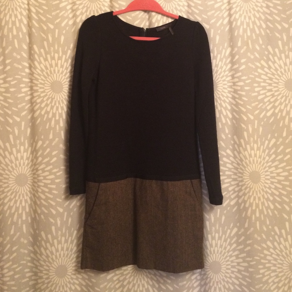 Sweater Dress with Pockets