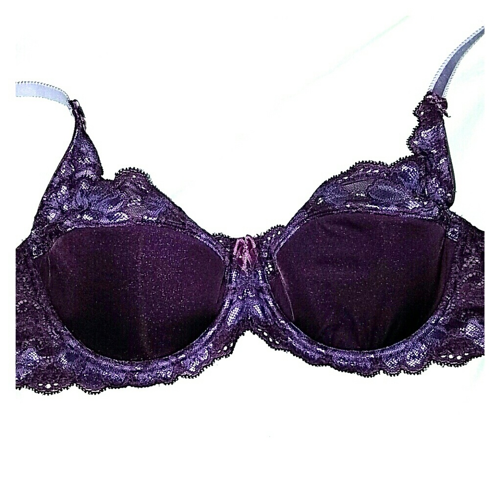 Adore Me Purple Bra