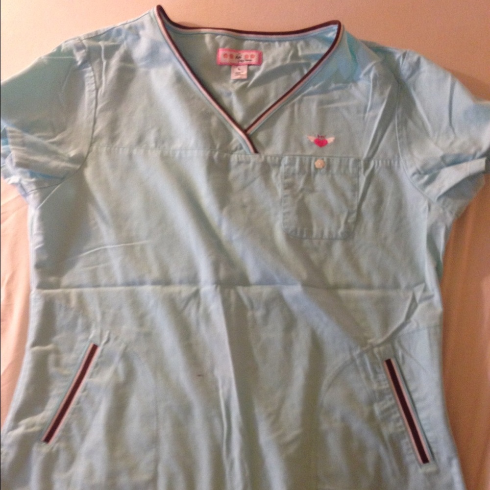 Koi Medical Scrub Top Beautiful color