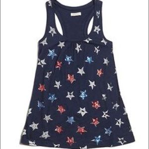 Lucky Brand Stars Muscle Tee