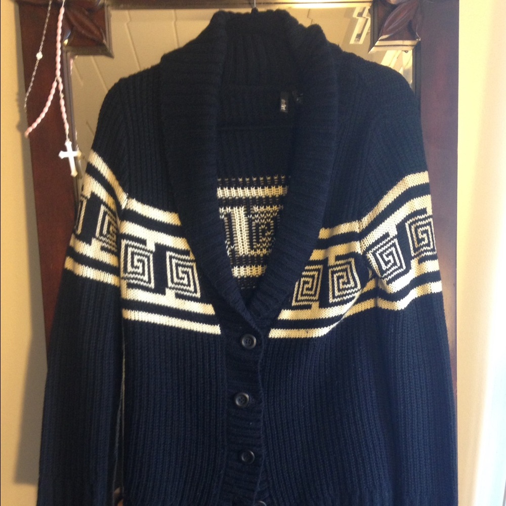 Cozy stylish sweater