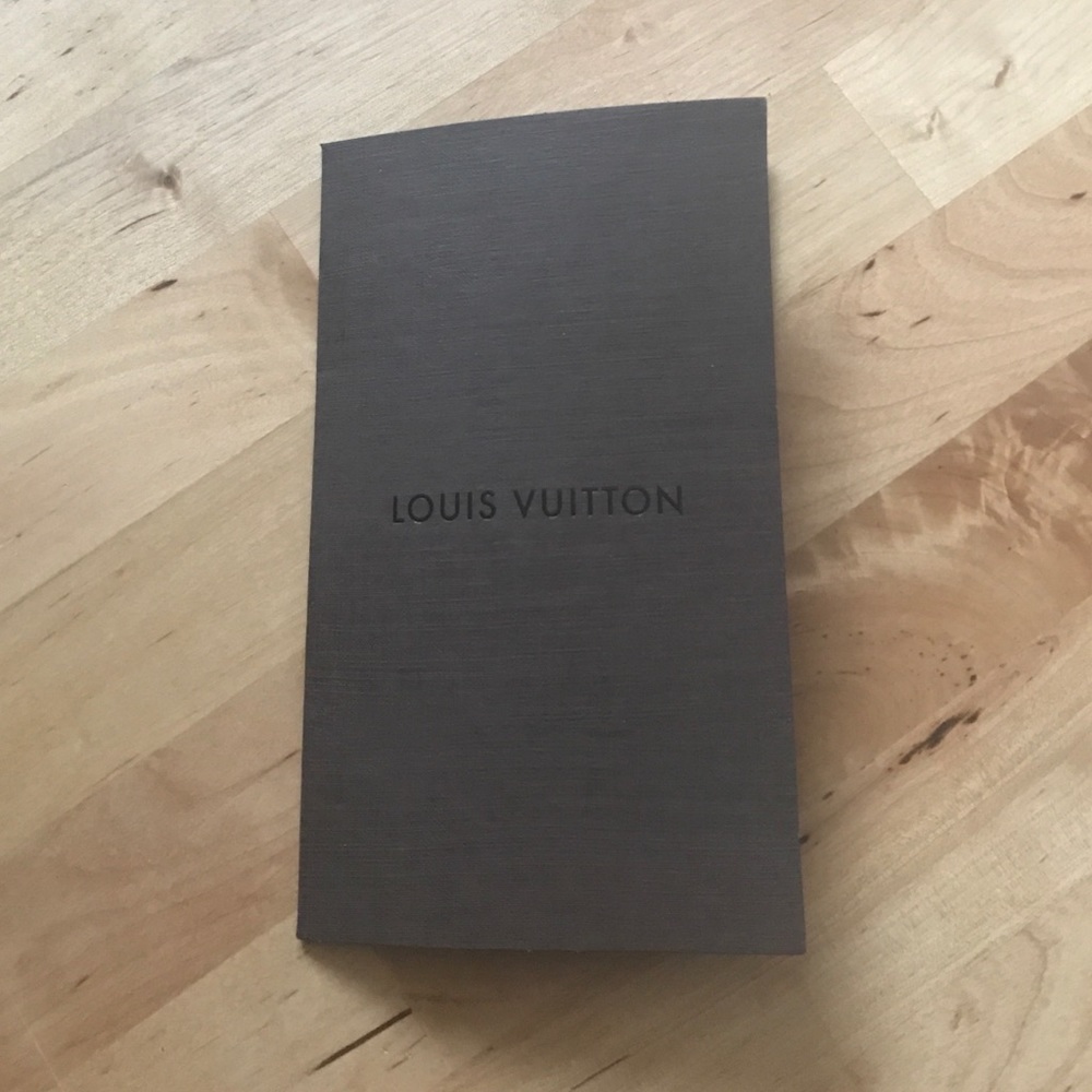 Louis Vuitton Receipt Holder/Card/Gift Card Holder