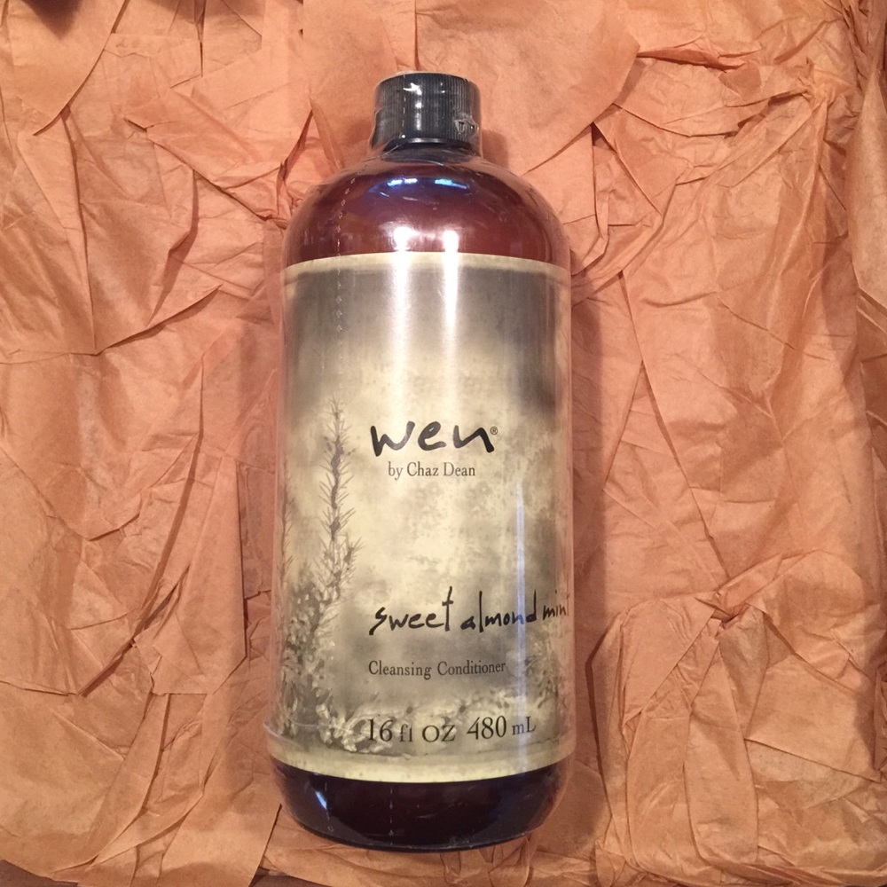 WEN shampoo