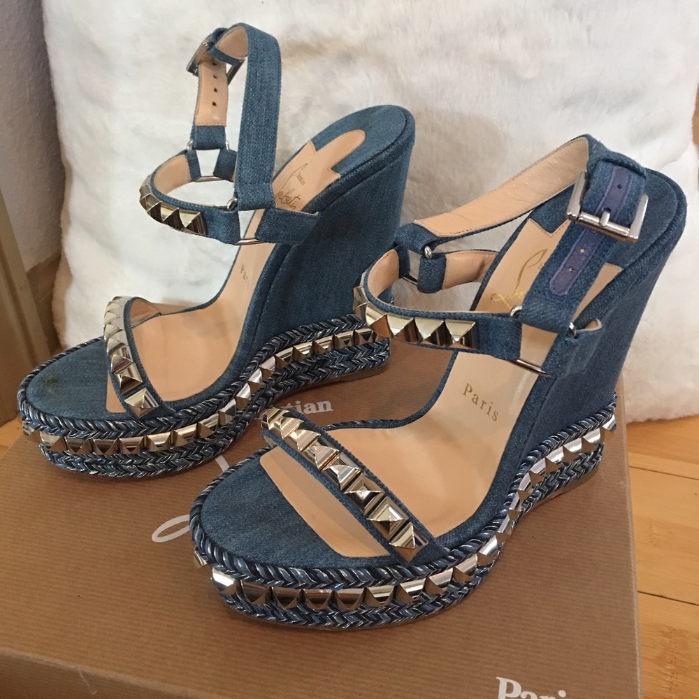 🎉SOLD🎉Christian Louboutin cataclou 140 jeans 37