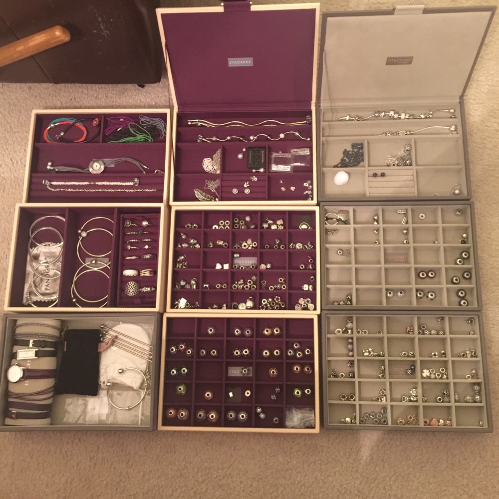 My updated Pandora collection Sept 2017 (Part 1)