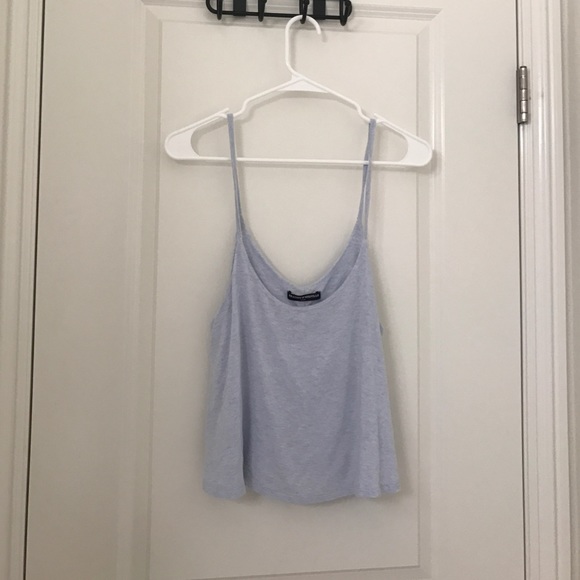 Brandy Melville Tops - Light blue Arika tank