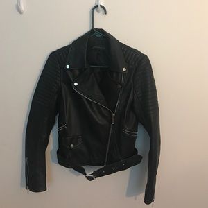 ZARA leather jacket