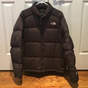 The North Face puffer jacket