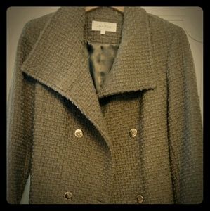 Calvin Klein wool coat