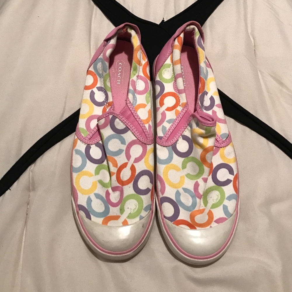 Coach shoes