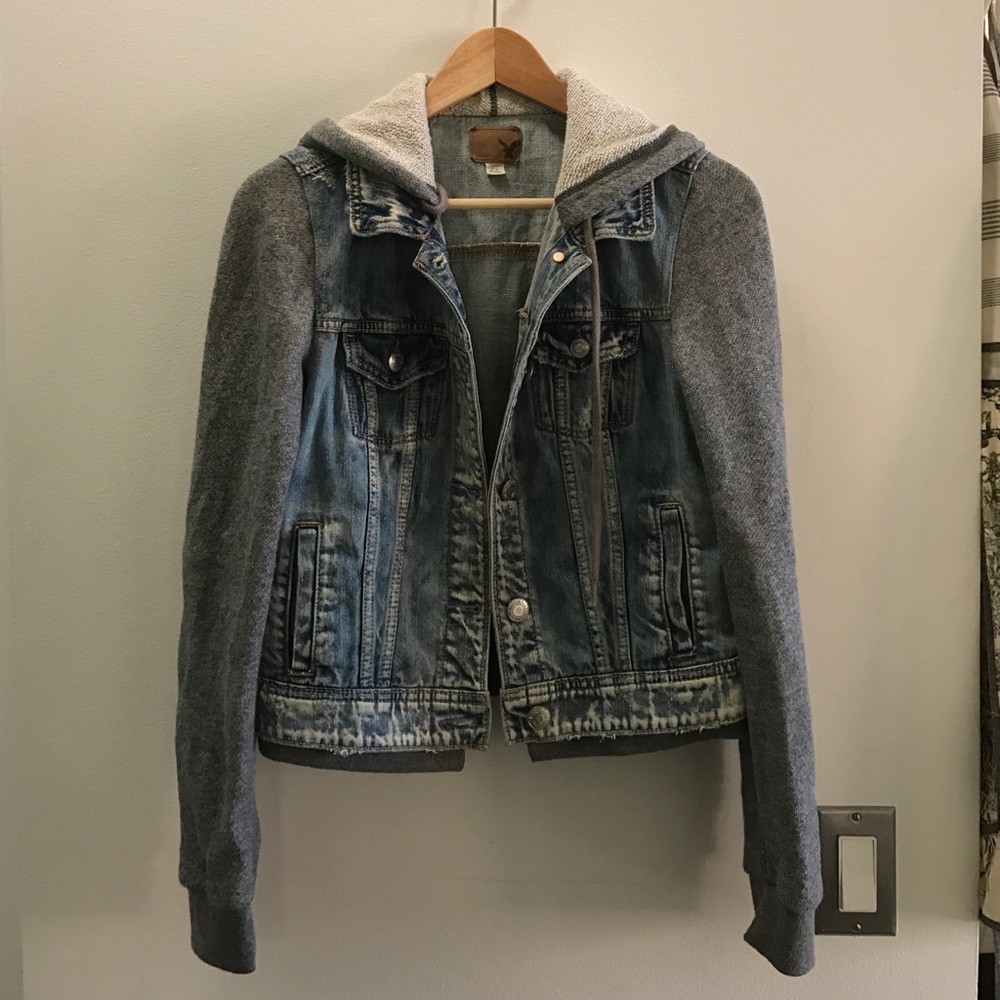 AE Jean Jacket Sweater