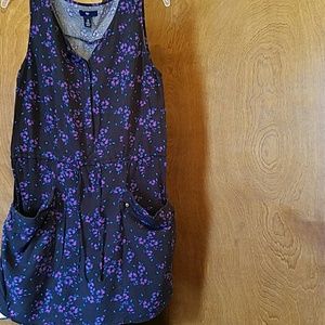 Black summer dress