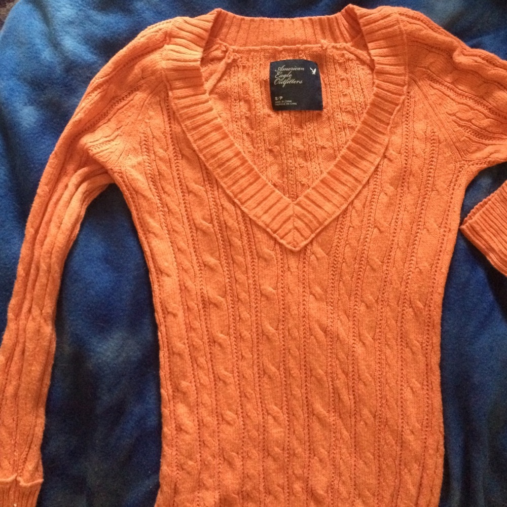 Aeropostale and American eagle sweaters