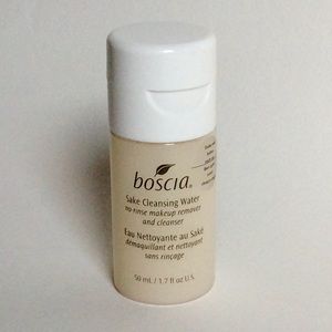 New Boscia Sake Cleansing Water No-Rinse Remover
