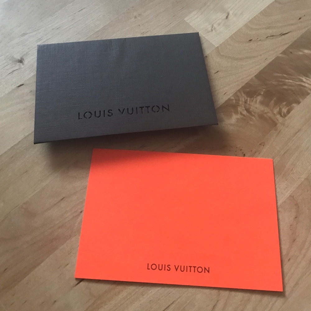 Louis Vuitton Greeting Card