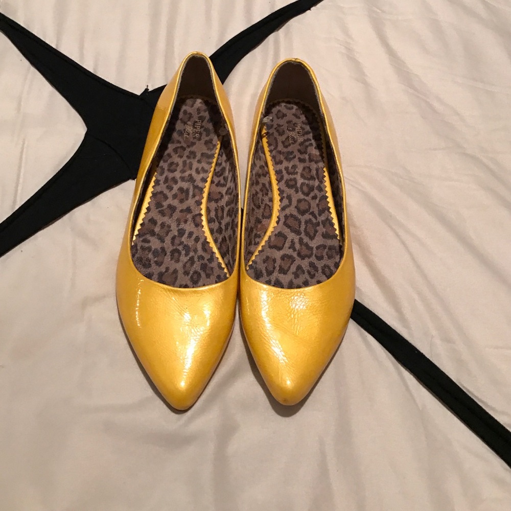 Cute flats!