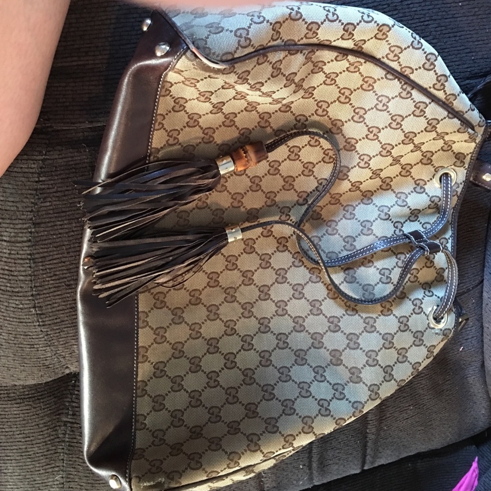 Used Authentic Gucci Bag