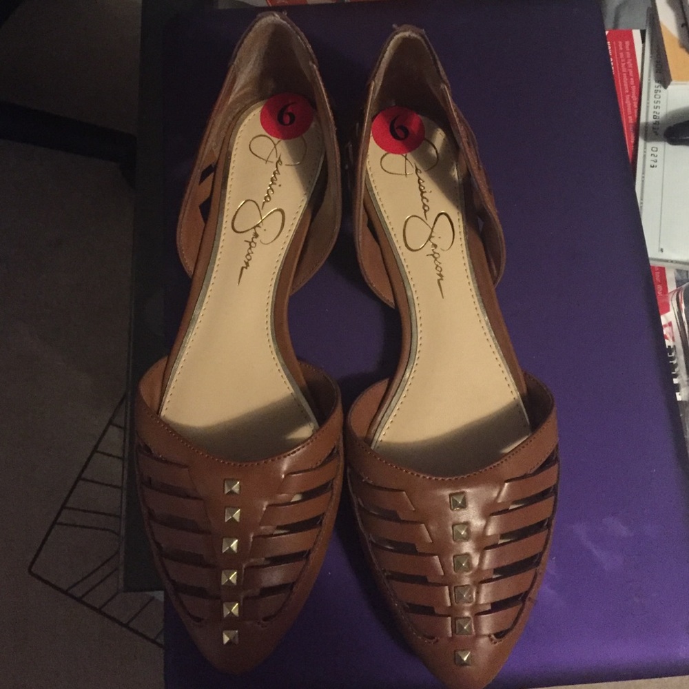 Jessica simpson flats