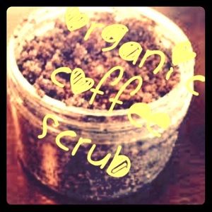 MIRACLE 100% ORGANIC COFFEE SUGAR SCRUB FACE BODY