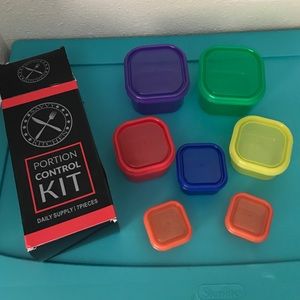 Portion control kit