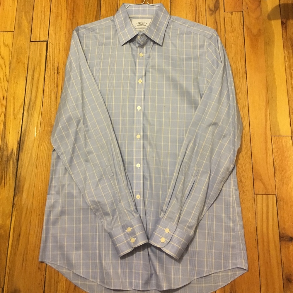 Charles Tyrwhitt Prince of Wales Dress Shirt