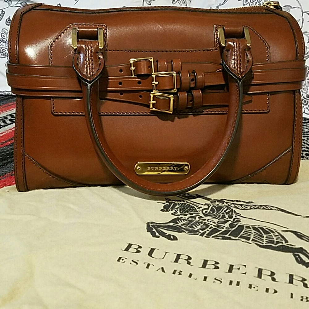 Burberry Medium Alchestor Bridle