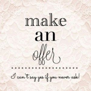 Reasonable offers❤️