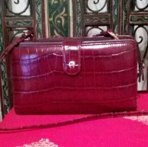 Etienne Aigner clutch/cross body