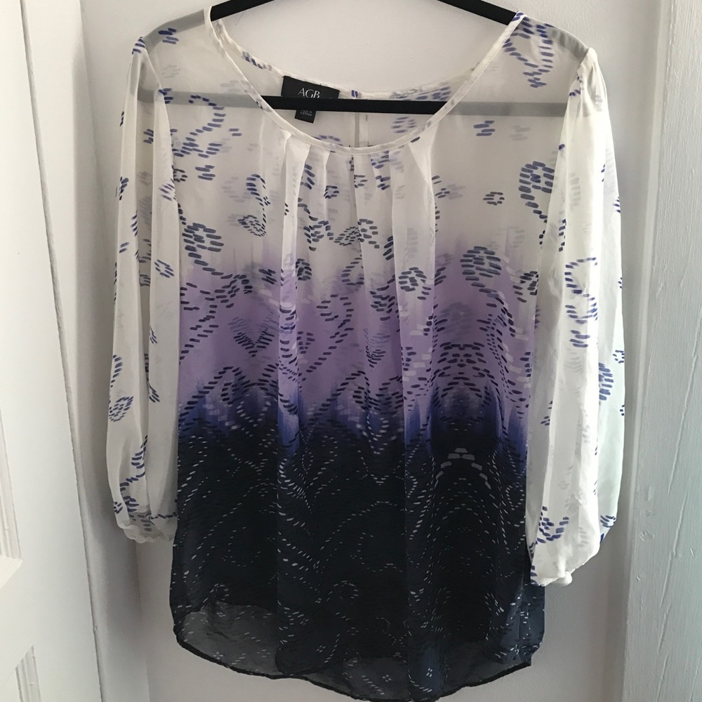 AGB blouse