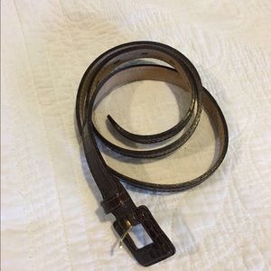 Banana Republic Leather Belt Banana Republic Leather Belt