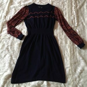 THML Sweater dress with long sleeves