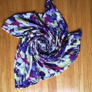 Beautiful, light infinity scarf from World Market.