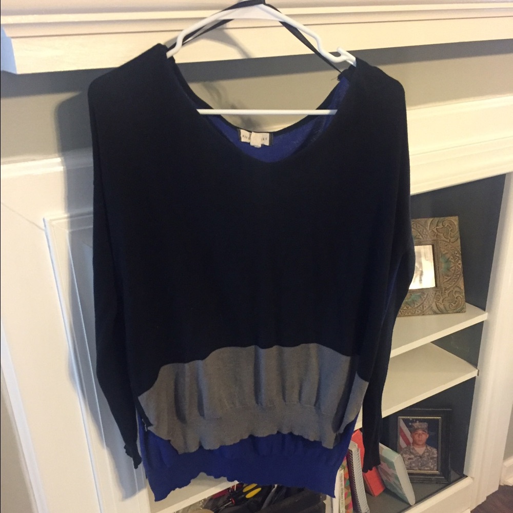 Block Sweater