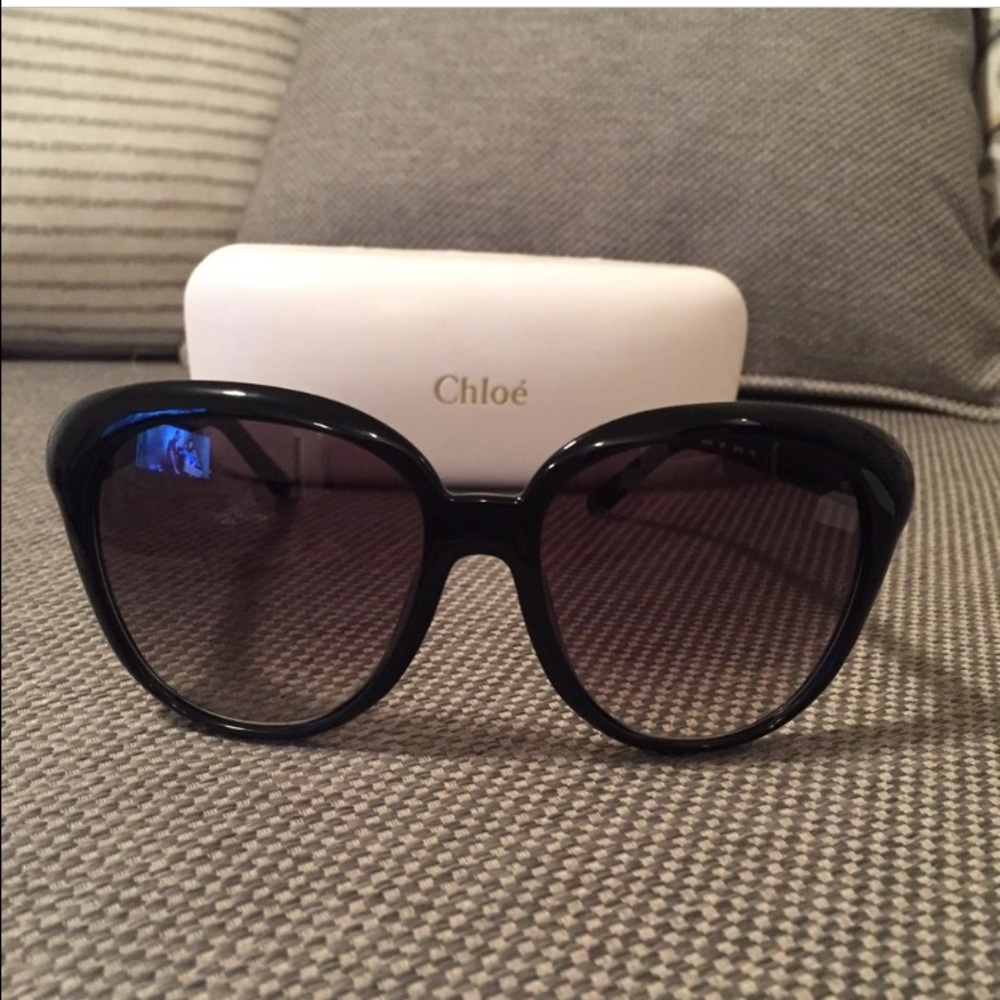 Chloe Cateye Sunglasses
