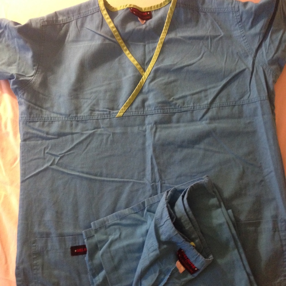Melrose by May-Hill Uniform Medical Scrub Top