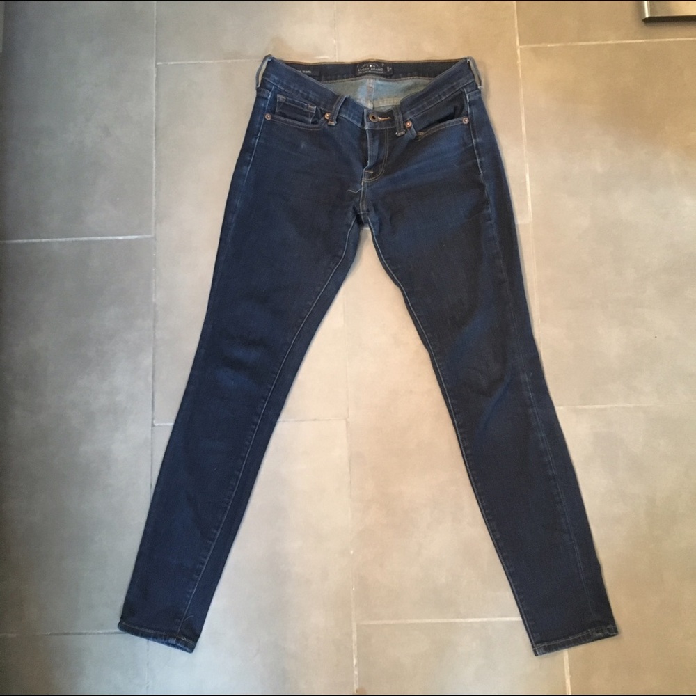 Lucky Brand Charlie Skinny Jeans