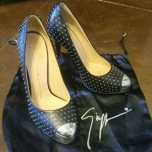 Sexy studded Giuseppe Zanotti pumps