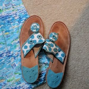 Size 10 M Jack Rodgers Sandals