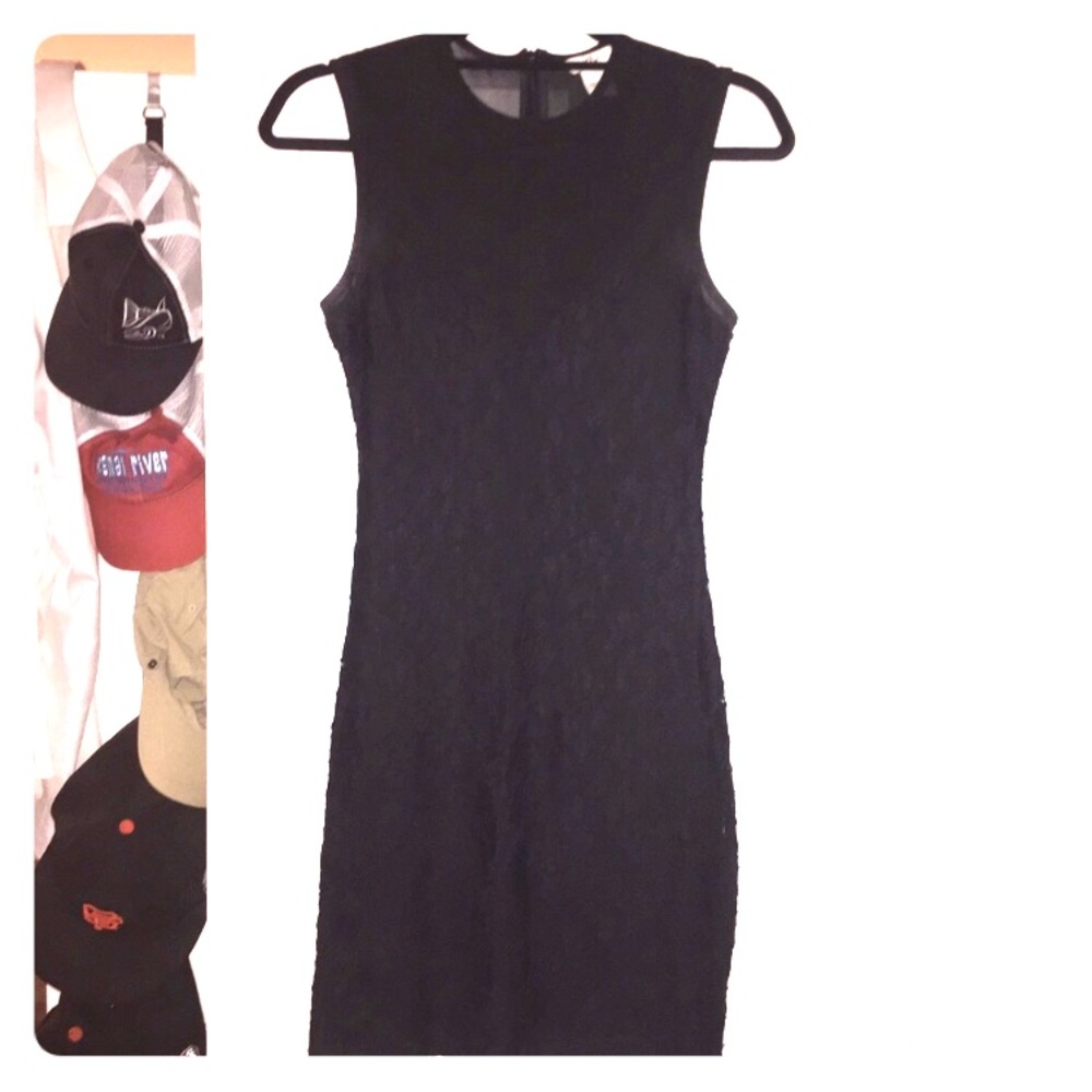 Sexy Black Dolce Vita Dress
