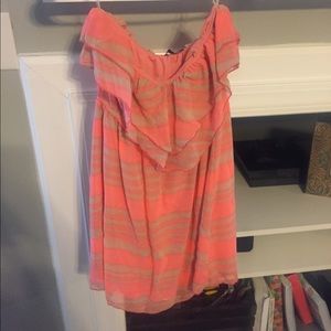 Strapless Summer Dress