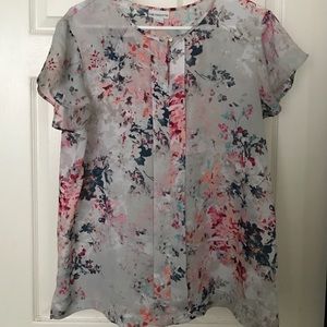 Liz Claiborne floral blouse