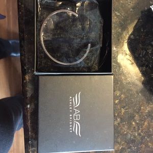 Ashley Bridget cuff pony tail holder bracelet