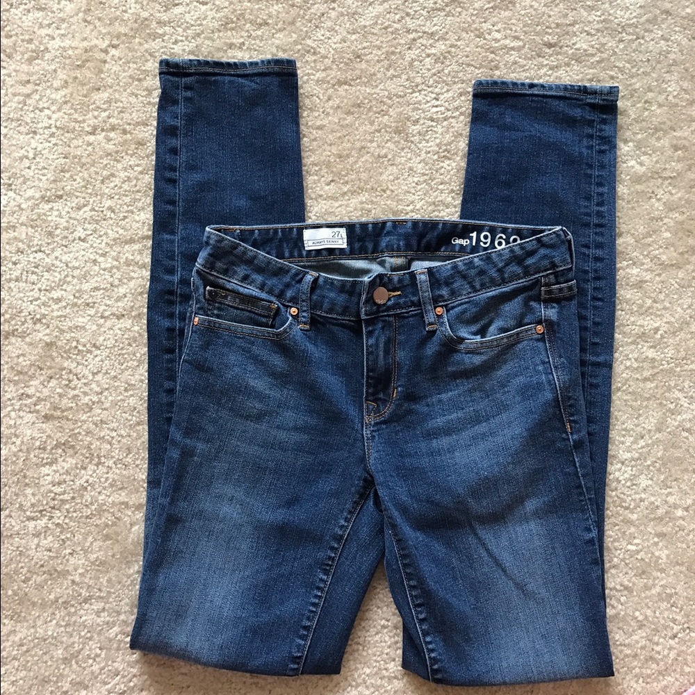 Gap skinny jeans