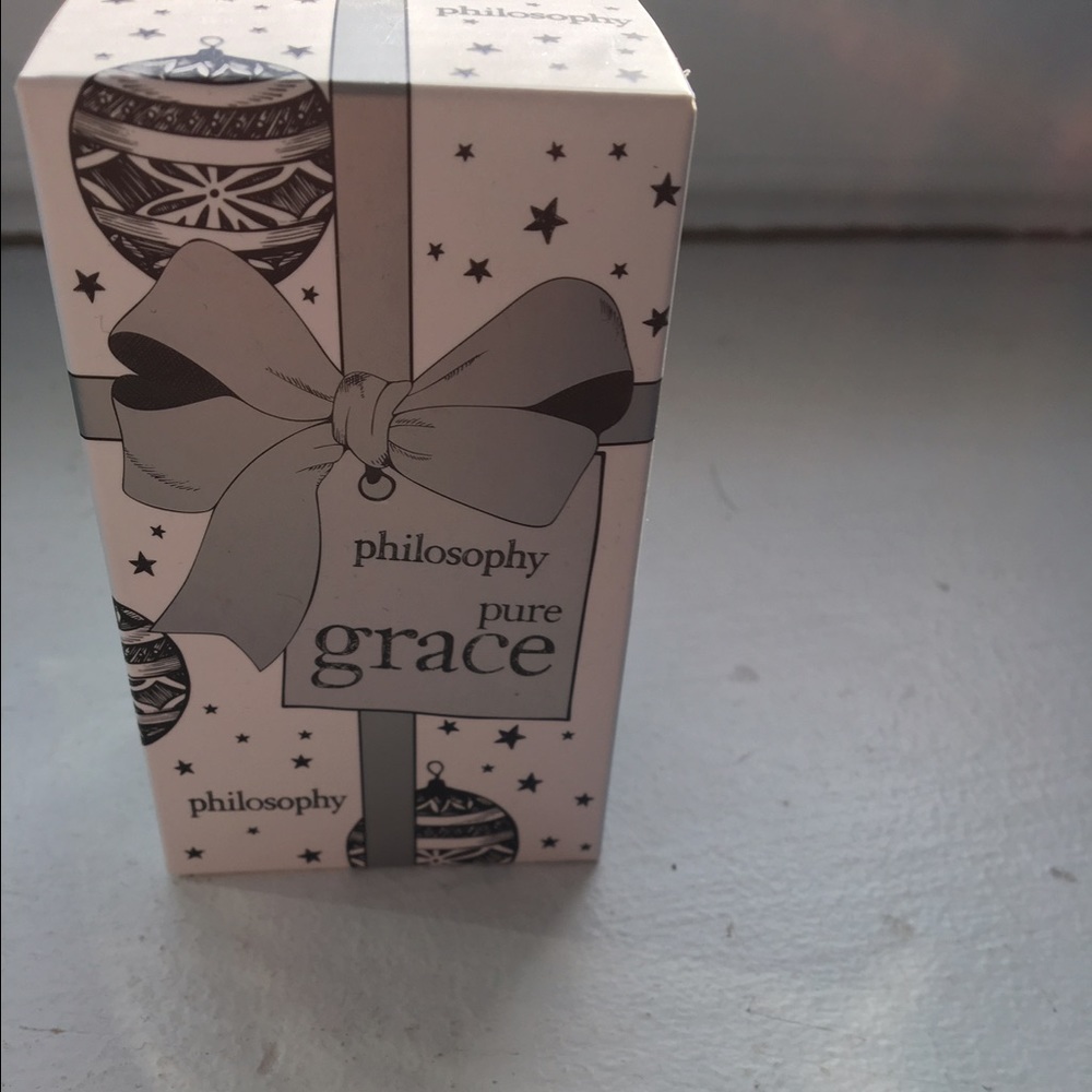Philosophy Pure Grace