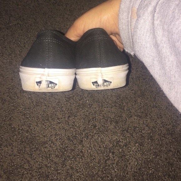 Black Vans Slim - Picture 3 of 4