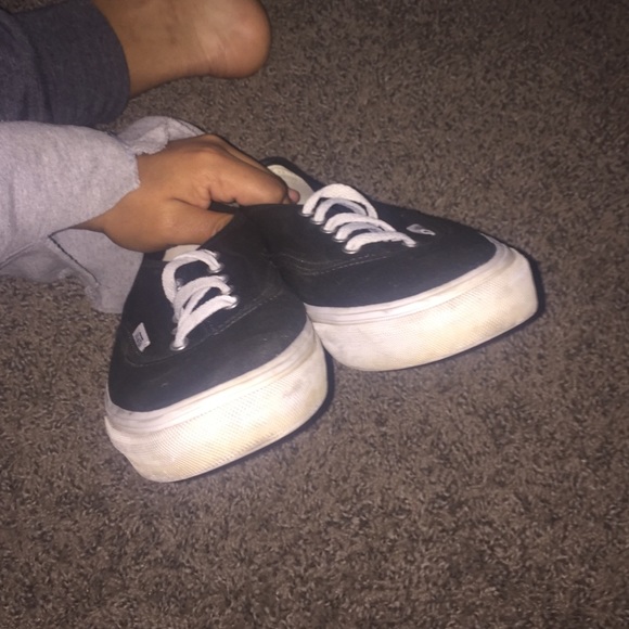 Black Vans Slim - Picture 4 of 4