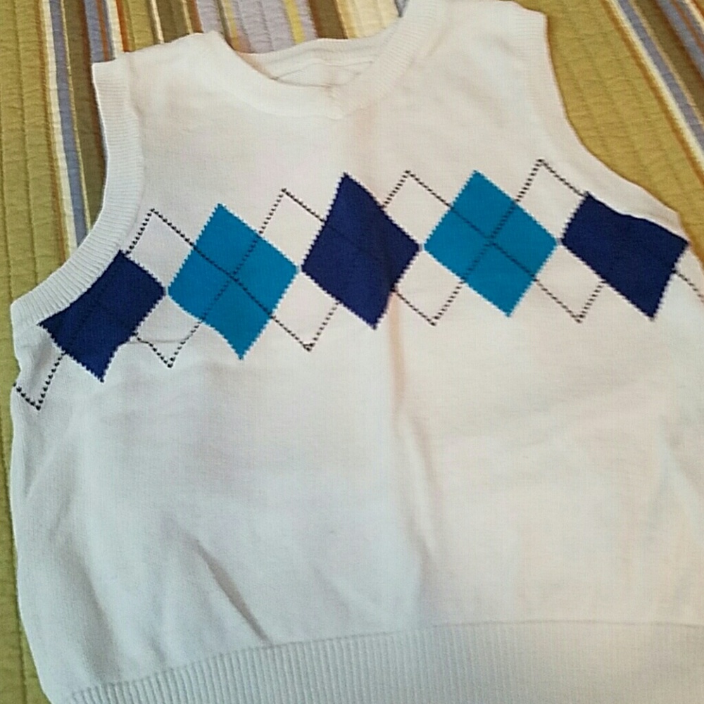 Children's Place little boys sweater vest.