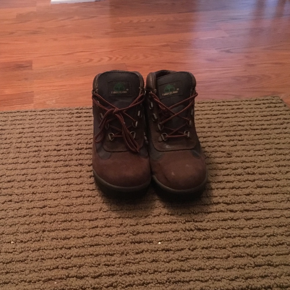 Timberland boots (beef& Broccoli)
