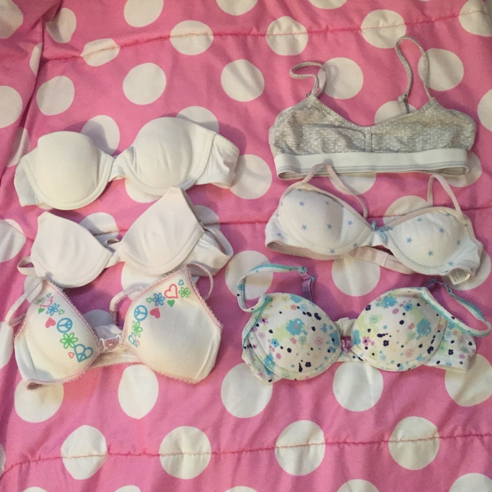 Little girls bra lot